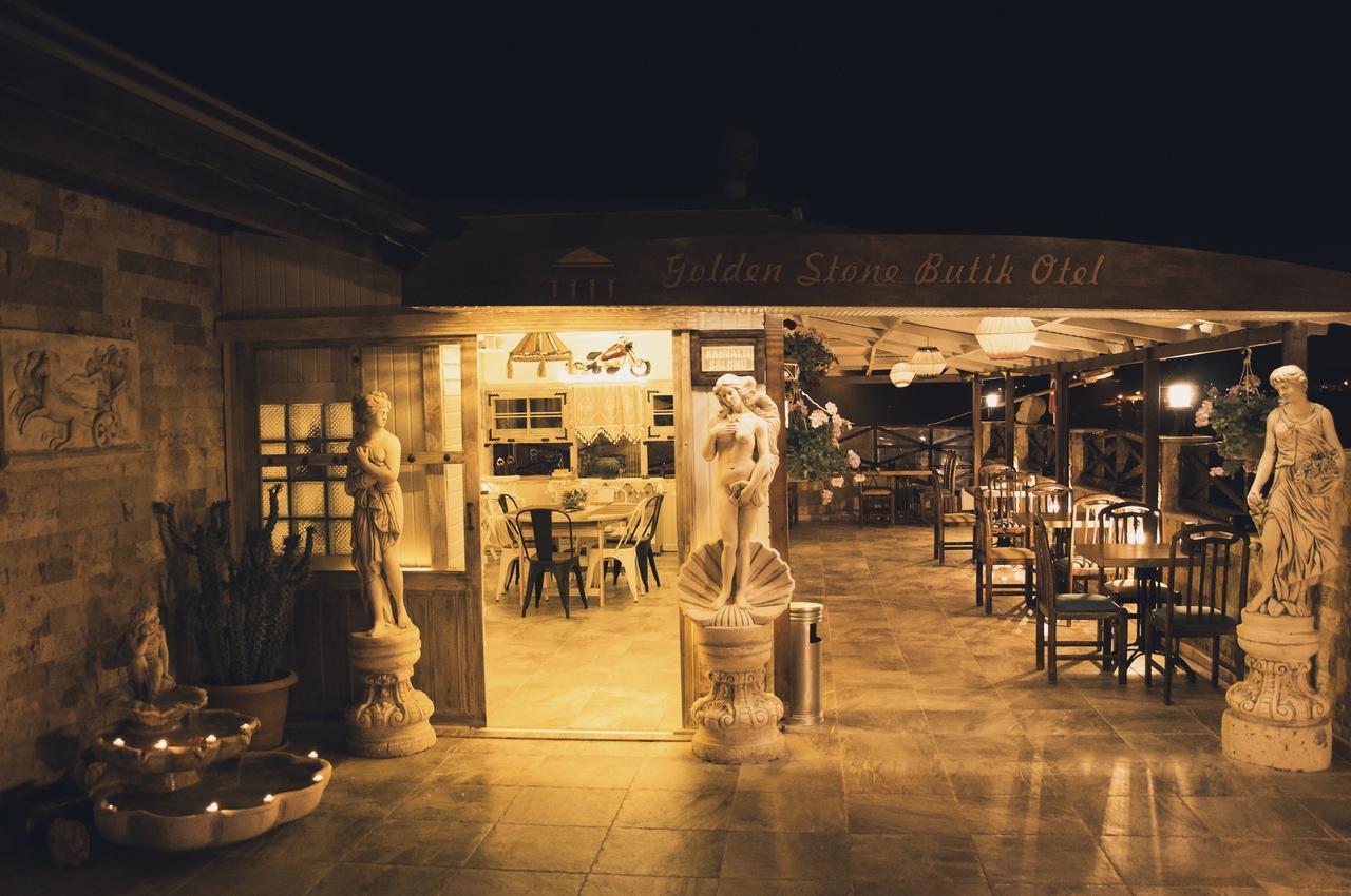 Golden Stone Butik Otel Чесме Екстериор снимка