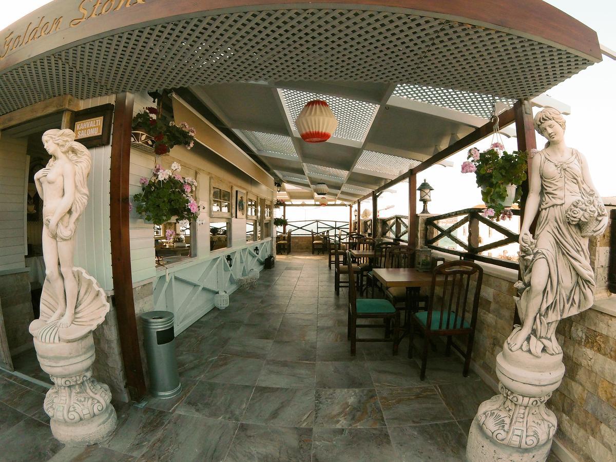 Golden Stone Butik Otel Чесме Екстериор снимка