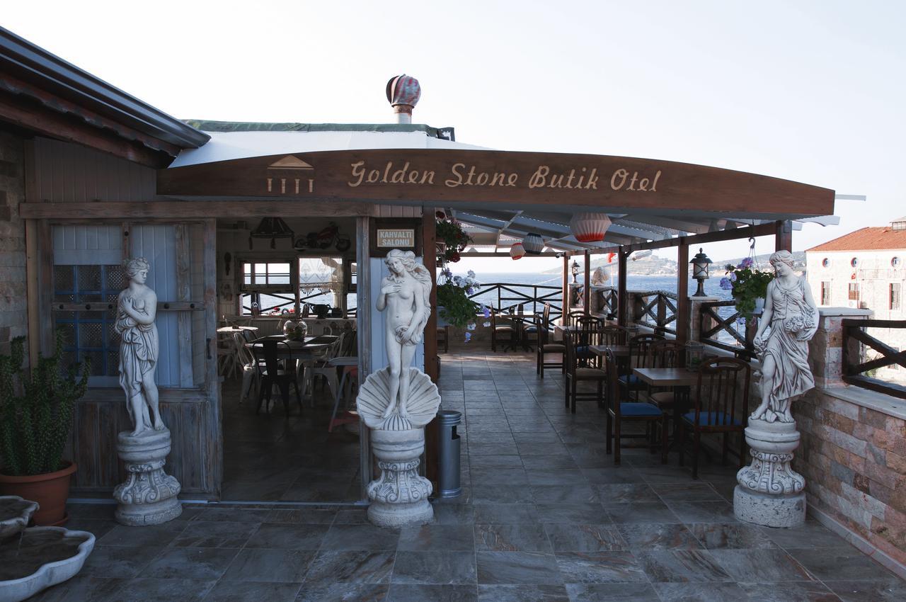 Golden Stone Butik Otel Чесме Екстериор снимка